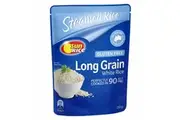 Sunrice 90 Seconds White Long 250G Grain Rice Microwavable Steamed Gluten-Free