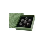 LPG Dice Dragon Rage Dice Set Black/Gold