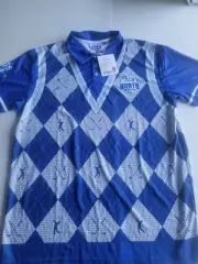north melbourne kangaroos New Golf Polo Shirt Mens Size Xl Afl Football