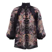 [ZIMMERMANN] Rhiannon Billow Blouse