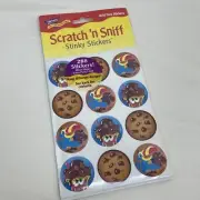 Vintage 1998 Sealed Trend Stinky Stickers Mixed Shape Value Pack 288 Stickers