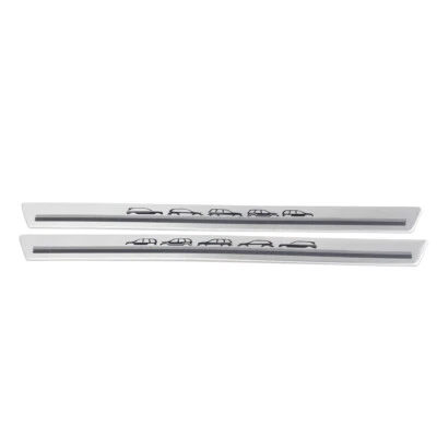 Stainless Steel Door Sill Protector Scuff Plate Trim For Jeep Grand Cherokee (for: Jeep)