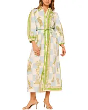 AMINA GLAM Midi Dress