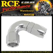Aeroflow AF574-03DS 120°-3an F/flow PTFE H/end Slv 1 Pc F/flow