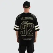 [Nena and Pasadena AFL] Collingwood Magpies League Loopback Tee Jet Black