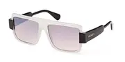 Max & Co. MO0066 24F Women’s Sunglasses White Size 56