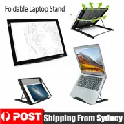 Laptop Stand Foldable Desktop Notebook Tripod Tray Portable Adjustable Aluminum