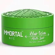 Immortal NYC Matte Look Hair Wax 150 Ml