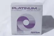 Syncom Platinum Double Sided High Density 10 - 3.5" Microdisks Floppy Disks