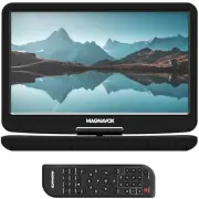 Magnavox MTFT754 Portable 11.6 Inch TFT Swivel Screen DVD/CD Player in Black ...