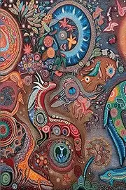 Dreamtime Australian Indigenous Culture Journal: Aboriginal Note Book Diary Travel Celebration Gratitude Wedding Homecoming Gift Blank Lined Pages