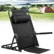Bed Backrest Support, Back Support for Bed Sitting Up, Bed Rests to Sit Up, Adjustable Bed Wedge Support, Sit Up in Bed Frame for Patient, Bed Back Rest Support, 5-Gears