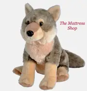 ~❤️~Wild Republic Cuddlekins WOLF Plush Soft Toy 30cms 12" BNWT~❤️~
