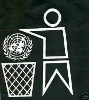 Anti - United Nations Shirt Black XXXXL 4 X-Large New NATO Blocked Algorithm IMF