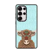 Galaxy S25 Ultra Impact Case Franz the bull - cow