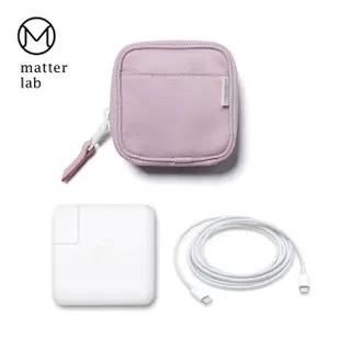 【Matter Lab電源收納袋組合】SERGE 13.-14吋 2Way保護袋-上城黑(筆電包、MacBook、Mac、內袋、保護袋、13