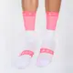 WAST PRO RACING SOCKS車襪 ( PINK-WHITE )-崇越單車