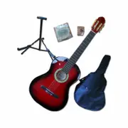 Axiom Beginners Guitar Pack - Full Size Red