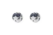 2PK A-League Melbourne Victory A-League Soft PVC Soccer Ball Size 1 Black