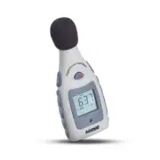 Accud DIGITAL SOUND LEVEL METER 30-130db Backlit Display, 9V Battery AC-SLM130