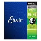 Elixir Electric Nickel Plated Steel Strings Super Light with OPTIWEB Coating