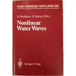 【小太陽】NONLINEAR WATER WAVES: IUTAM SYMPOSIUM,TOKYO/JAPAN 1987