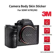 Anti-Scratch Camera Body Skin 3M Sticker Film Cover Protector For Sony A7R3/M3