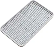 TIDTALEO Dish Rack Draining Tray Baby Bottle Drying Rack Over Sink Dish Drying Rack Kitchen Sink Drainer Fruit Tray