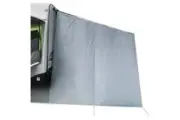 Dual Layer XD Caravan Privacy Screen End Wall Side Sun Shade for Roll Out Awning
