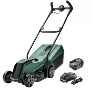 Bosch - Cordless Lawnmower CityMower18 (1 x 4.0Ah Battery, 32cm, 18V)