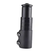 Bike Stem 31.8 Bicycle Handlebar Stem Bike Fork Extender Short Black - 2