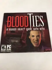 Blood Ties A Hidden Object Game With Bite