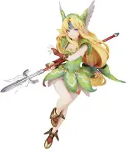 SQUARE ENIX TRIALS of MANA Riesz 255mm PVC Figure From Japan New