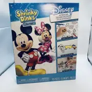 Just Play Shrinky Dinks Disney Classics Kit Mickey Minnie Donald 50 Piece NEW