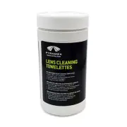 Lens Cleaning Towelettes Pop Up Canister - 100/Package -5" x 8" 10 Boxes