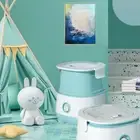 Household Folding Small Washing Machine Portable Semi-automatic Underwear Washer