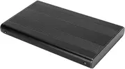 Oreilet 2.5 Inch Hard Drive Enclosure, 5Gbps, 2TB Capacity, Anti Static, External USB 3.0 Hard Disk Case, HDD Caddy for Window, OS X, Vista (Black)