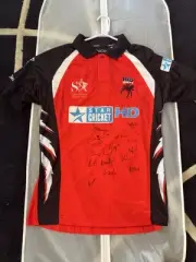 South Australia SACA Redbacks Signed Cricket Shirt Jersey T20 Champions Trophy