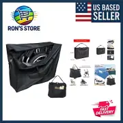 Rollator Travel Bag,Waterproof Wheelchair Bag for Folding Walker Compatible w...