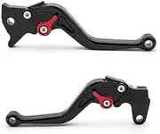 Fit 2023-2024 Eliminator 450 / SE,Ninja 400 EX400R 400 EX400R 2018-2023, Z400/KRT 2019-2023, Z125 Pro 2017-2022, Z250SL 2016-2017 Short Brake Clutch Levers