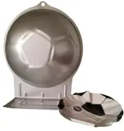 Wilton Soccer Ball Cake Mold Pan 2012 With Instruction Leaflet - New, Never Used