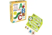 Briarpatch The Very Hungry Caterpillar Spin Seek ABC Game, Ages 3+