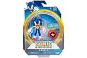 Sonic The Hedgehog 4" Articulated Action Figure Collection Choose Figure Sonic with Star Spring