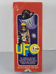Factory Sealed Figurine Panini UFO Sticker Sealed Box 200 Ct. ~ C82