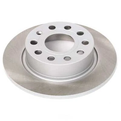 PowerStop - Rear Coated Hat and Edge Rotor fits 2012-2019 Volkswagen Beetle Jett (for: Volkswagen)
