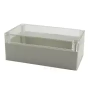 Clear Cover Junction Box Power Enclosure Electronic Project for Case Dustproof