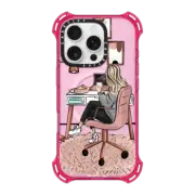 iPhone 16 Pro Bounce Case MagSafe Compatible Boss girl studio