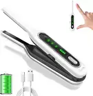 Cordless Mini Flat Iron, 3/10'' Small Cordless Hair Straightener for Short Hair,