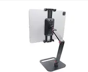 Leona Co Portable Display Monitor Stand: Ideal for Live Shooting, Desktop Use with Mobile Phones and Tablets