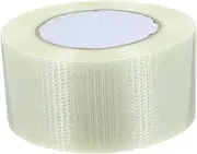 Obuyke Grids Fiber Tapes 1 Roll of Waterproof Repair Tape for Tent High Temp Transfer Tape Electronics Printing Supplies